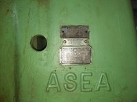 Станок координатно-расточной ASEA (Швеция)