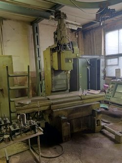 Координатно-расточные станки 2Е450АФ1-1 и 2440СФ4