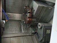 Токарно-фрезерный станок с чпу, бу, Z-mat DT500 E
