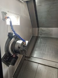 Токарно-фрезерный станок с чпу, бу, Z-mat DT500 E