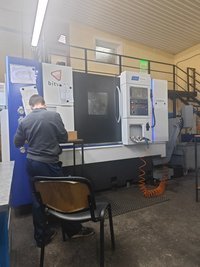 Токарно-фрезерный станок с чпу, бу, Z-mat DT500 E