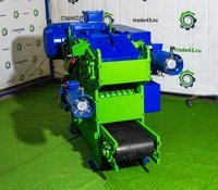 Барабанная рубительная машина МРБ-30!