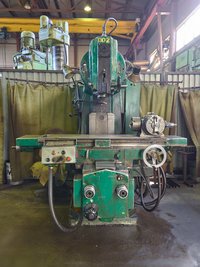 Вертикально-фрезерный станок 6Т12 (Инв. №0002) — готов к работе