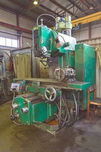 Вертикально-фрезерный станок 6Т12 (Инв. №0002) — готов к работе