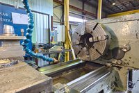 Трубонарезной станок 9М14Д (Инв. №0015) — отличное состояние, готов к работе