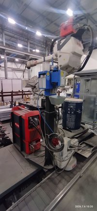 Роботизированный сварочный комплекс ABB IRB4600ID
