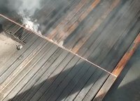 Портальная машина с ЧПУ для автоматизированной лазерной очистки металла