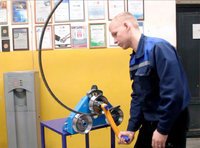 Трубогиб ручной трех-роликовый профилегиб 3RM-30 START