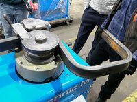 Бездорновый трубогиб с ЧПУ электрический трубогибочный станок RE-60 М TECHNIC