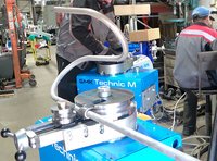 Бездорновый трубогиб с ЧПУ электрический трубогибочный станок RE-60 М TECHNIC