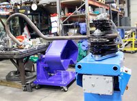 Трубогиб бездорновый электрический трубогибочный станок TECHNIC RE-60