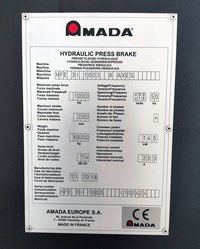 Листогибочный пресс amada HFE 3i 1003