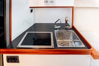 Быстроходный круизный катер Иволга Белый